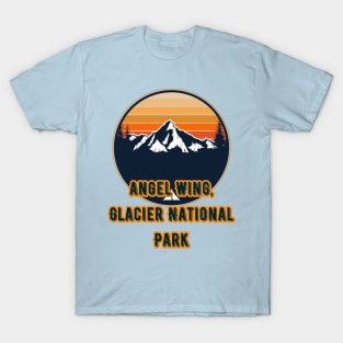 Angel Wing, Glacier National Park T-Shirt